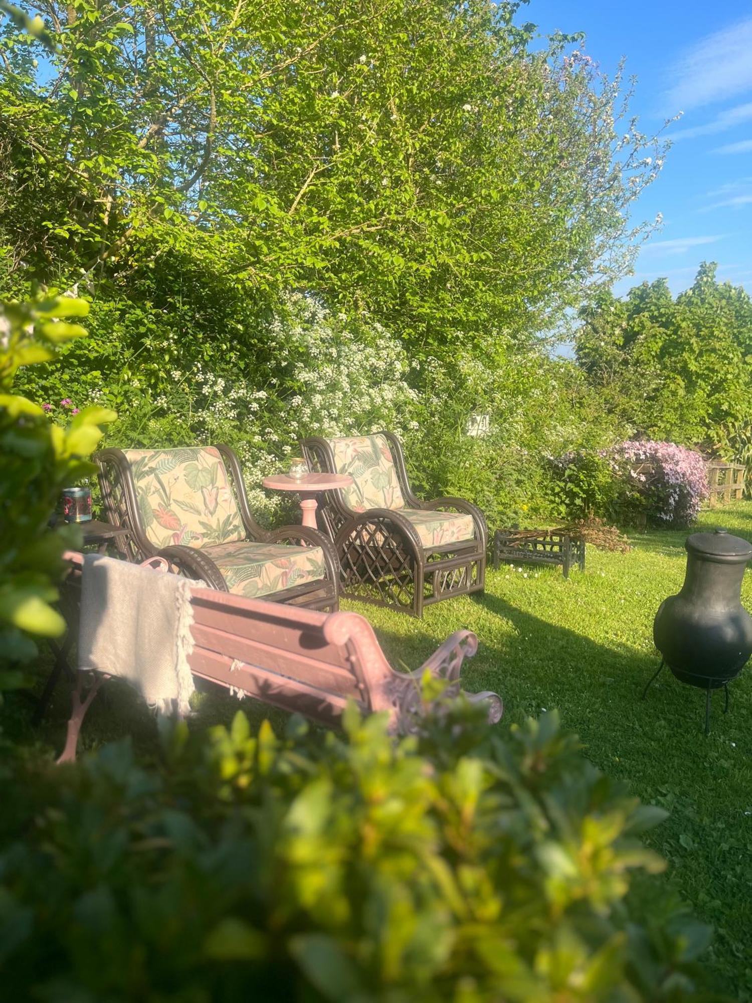 The Pink Cottage Upstairs Suite & Garden Summer Room Whitehead Exterior foto