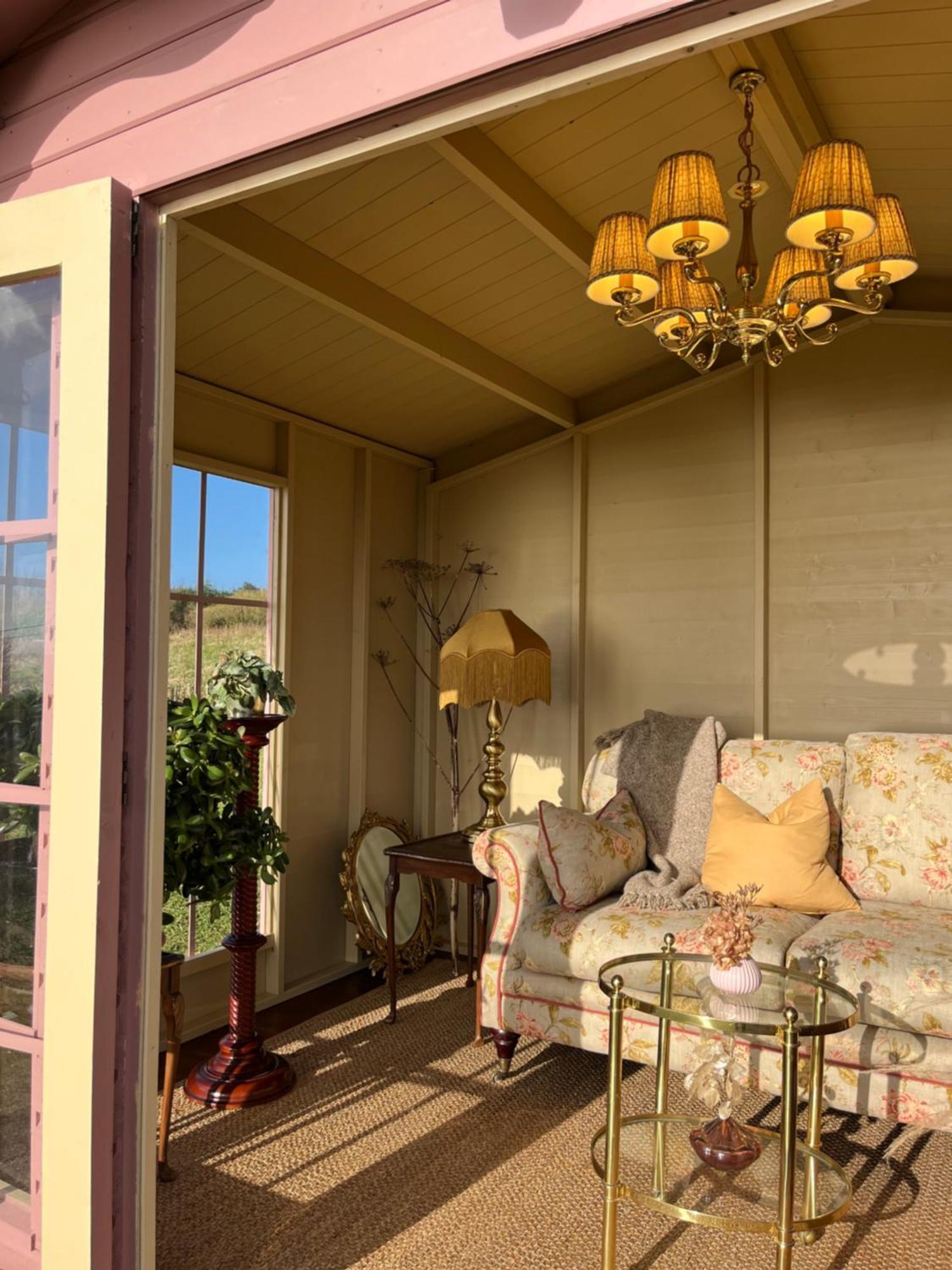 The Pink Cottage Upstairs Suite & Garden Summer Room Whitehead Exterior foto
